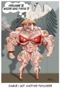 Cartoon: Angela Merkel 2 (small) by Ridha Ridha tagged angela merkel cartoon by ridha
