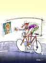 Cartoon: Cycling (small) by Ridha Ridha tagged cycling sport cartoon ridha art from erotic book viva eva published 1994 in germany