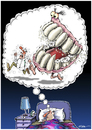 Cartoon: Nightmare of a dentist (small) by Ridha Ridha tagged nightmare of dentist cartoon by ridha