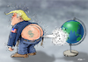 Cartoon: When the wind blows (small) by Ridha Ridha tagged when,the,wind,blows,cartoon,donald,trump