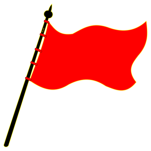 Cartoon: Rote Fahne (medium) by symbolfuzzy tagged klassenkampf,revolution,fahne,rote,sozialismus,kommunismus,logos,logo,symbole,symbolfuzzy