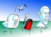 Cartoon: Cold war (small) by tunin-s tagged cald,war