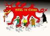Cartoon: Consumers of china (small) by tunin-s tagged consumers