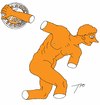 Cartoon: Discus-thrower (small) by tunin-s tagged discobole