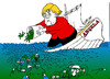 Cartoon: Flood (small) by tunin-s tagged flood