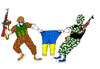 Cartoon: Test (small) by tunin-s tagged ukrainian,test