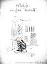 Cartoon: Rätselhaft (small) by Carlo Büchner tagged gefängnis,rätsel,kalauer,gag,humor,sträfling,knast,prison,zelle,riddle,carlo,büchner,arts,2014