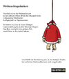 Cartoon: Weihnachtsgedanken (small) by Carlo Büchner tagged weihnachten gedicht strick
