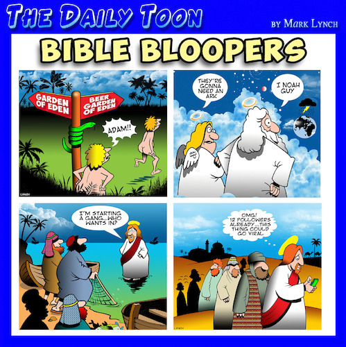 Cartoon: Bible stories (medium) by toons tagged scriptures,scriptures