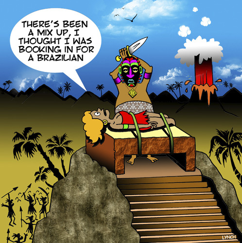 Cartoon: Brazilian (medium) by toons tagged human,sacrafice,brazilian,incas,aztecs,indian,tribes,south,america,human,sacrafice,brazilian,incas,aztecs,indian,tribes,south,america