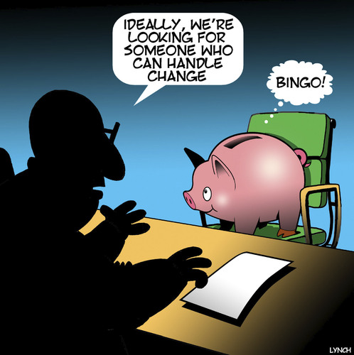 Cartoon: Change management (medium) by toons tagged piggy,bank,change,management,handling,animals,pigs,piggy,bank,change,management,handling,animals,pigs