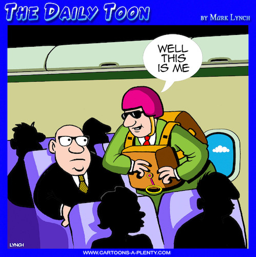 Cartoon: Early departure (medium) by toons tagged parachute,air,travel,abandon,ship,aircraft,parachute,air,travel,abandon,ship,aircraft