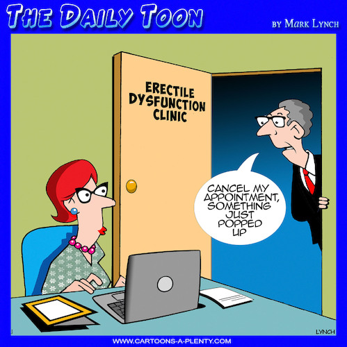 Cartoon: Erection problems (medium) by toons tagged erectile,dysfunction,impotentcy,erectile,dysfunction,impotentcy