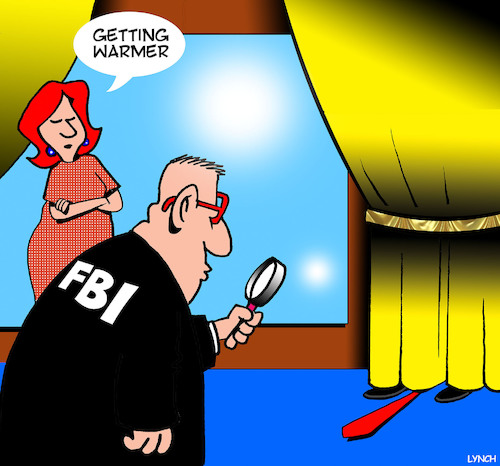 Cartoon: FBI and Trump (medium) by toons tagged fbi,donald,trump,russian,collusion,rigged,election,usa,president,fbi,donald,trump,russian,collusion,rigged,election,usa,president