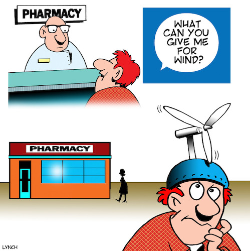 Cartoon: Flatulence (medium) by toons tagged wind,tower,farting,constant,pharmacy,chemist,wind,tower,farting,constant,pharmacy,chemist