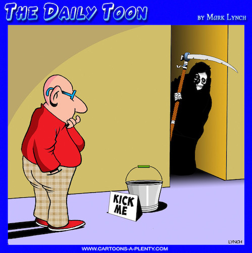 Kick the bucket
