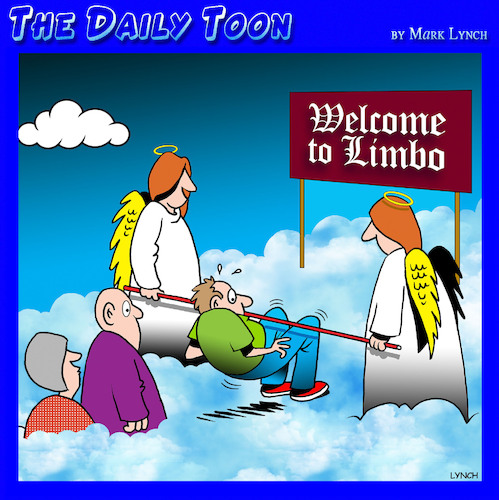 Cartoon: Limbo dance (medium) by toons tagged limbo,bar,limbo,bar