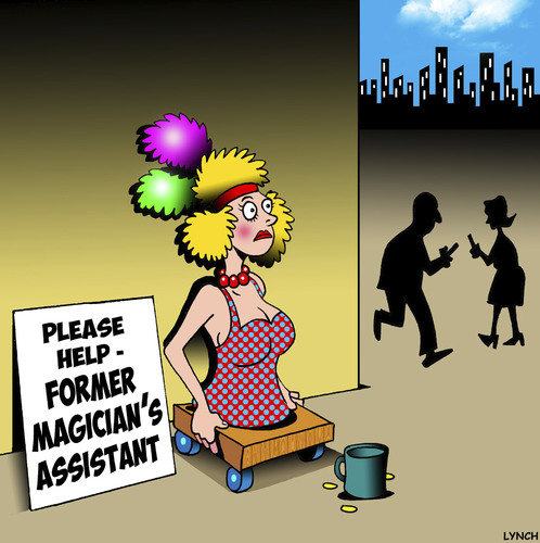 Magicians assistant