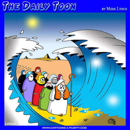 Moses parts the sea Moses parts the sea