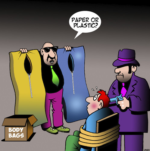 Paper or plastic