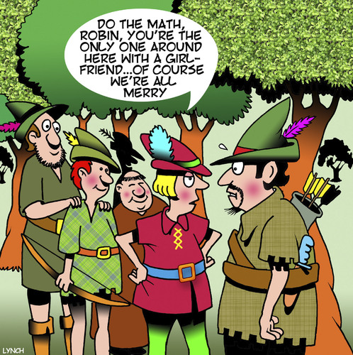 Cartoon: Robin and his very merry men (medium) by toons tagged gay,robin,hood,merry,men,sherwood,forest,coming,out,maid,marion,gay,robin,hood,merry,men,sherwood,forest,coming,out,maid,marion