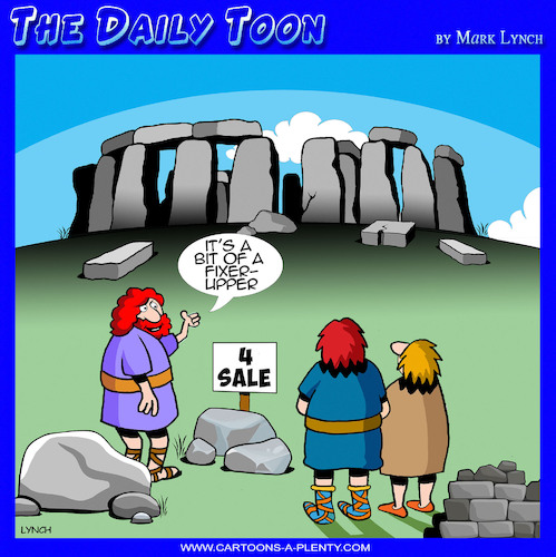Stonehenge cartoon Stonehenge cartoon
