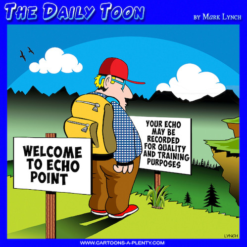 Cartoon: Terms and conditions (medium) by toons tagged echo,point,may,be,recorded,for,training,purposes,echo,point,may,be,recorded,for,training,purposes