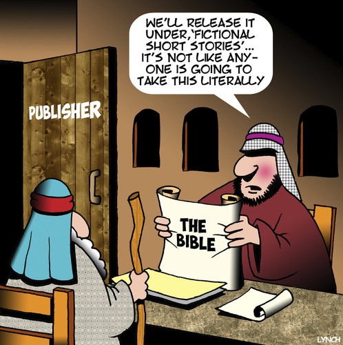 Cartoon: The Bible (medium) by toons tagged publishing,books,short,stories,fiction,publishing,books,short,stories,fiction