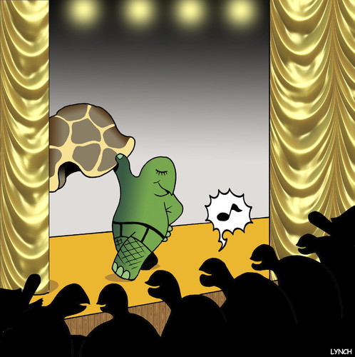 Cartoon: The Stripper (medium) by toons tagged turtles,stripper,tortoise,pole,dancing,naked,strip,club,animals,turtles,stripper,tortoise,pole,dancing,naked,strip,club,animals