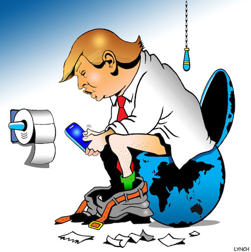 Trump dumps