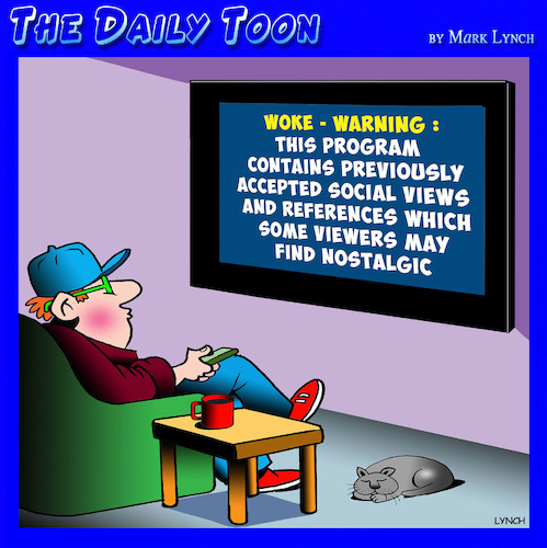 Cartoon: WOKE Generation (medium) by toons tagged politically,correct,woke,politically,correct,woke