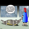 Cartoon: Accessories (small) by toons tagged alligator,handbags,crocodile,shoes,accessories,fashion