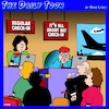 Cartoon: Airline check in (small) by toons tagged entitlement,first,class,passengers,air,travel
