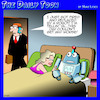 Cartoon: Artificial intelligence (small) by toons tagged ai,robots,chatgpt,fired,retrenched