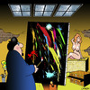 Cartoon: Artistic licence (small) by toons tagged artist,painter,model,arts,portrait,nude