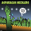 Asparagus comedians
