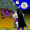 Cartoon: Batman (small) by toons tagged super hero bats caves vampires batman comic book family children love