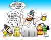 Cartoon: beer (small) by toons tagged beer inventions alcohol persians
