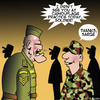 Cartoon: Camouflage (small) by toons tagged camouflage,army,sargent,fashion,enlisted,man,uniform