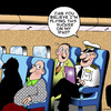 Cartoon: can you believe (small) by toons tagged ipads,apple,ipods,aviation,captain,planes,aeroplanes