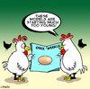 Cartoon: Child models (small) by toons tagged modelling,models,catwalk,chickens,chooks,magazines,eggs,supermodel