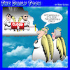 Cartoon: Cloud nine (small) by toons tagged celebrities,cloud,heaven