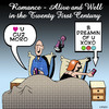 Cartoon: CU (small) by toons tagged texting,sms,iphones,ipads,tablets,phones