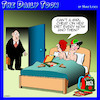 Cartoon: Dieting (small) by toons tagged cheating,on,diets,pizza,unfaithful
