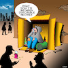 Cartoon: Disposable income (small) by toons tagged begging,unemployed,disposable,income