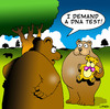 Cartoon: DNA (small) by toons tagged dna,science,genes,adoption,surrogate,parenthood,bears,teddy,bear,paternal