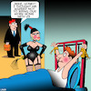 Cartoon: Dominatrix (small) by toons tagged work from home bondage dominatrix whipping kinky