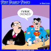Cartoon: Drones (small) by toons tagged superman,drones,air,space,superhero