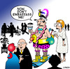 Cartoon: embarrass me (small) by toons tagged embarrassment,shame,party,stupid,rubber,duck,cocktail,drinks,alcohol,relationships,marriage,dancing,bars,pubs