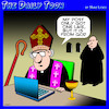 Cartoon: Facebook likes (small) by toons tagged post,online,likes,bishop